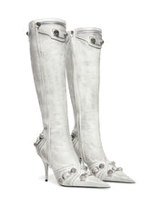 Bottes Balenciaga blanches
