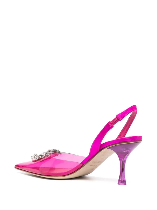 Dsquared2 Medium Heel Pumps — Pink 80mm