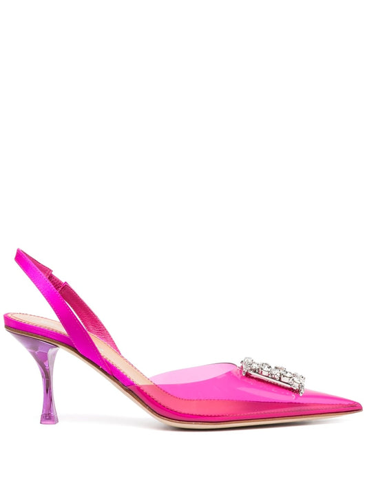 Dsquared2 Medium Heel Pumps — Pink 80mm