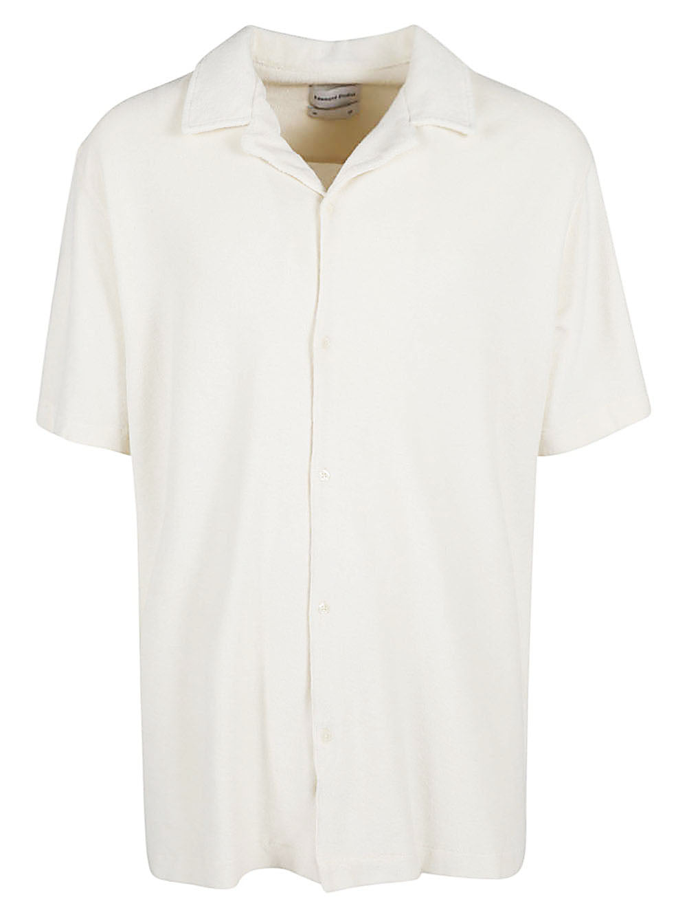 Edmmond Studios White Short Sleeve Shirt