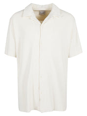 Edmmond Studios White Short Sleeve Shirt