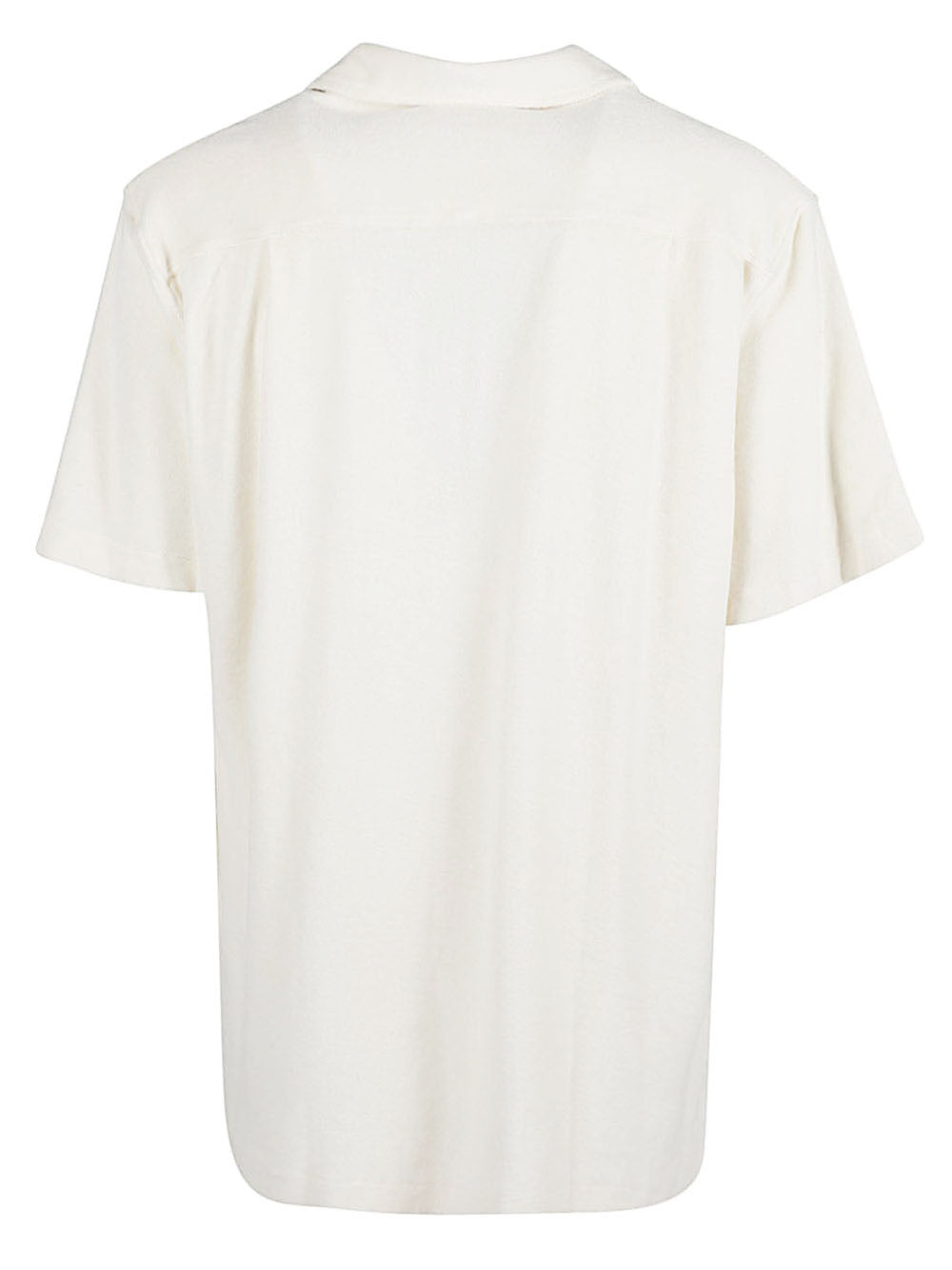 Edmmond Studios White Short Sleeve Shirt