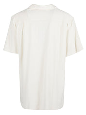Edmmond Studios White Short Sleeve Shirt