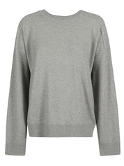Armarium Sweaters Grey cashmere crewneck