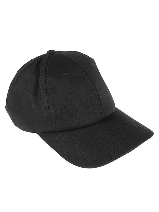 Black Cotton Baseball Cap — Armarium Hats
