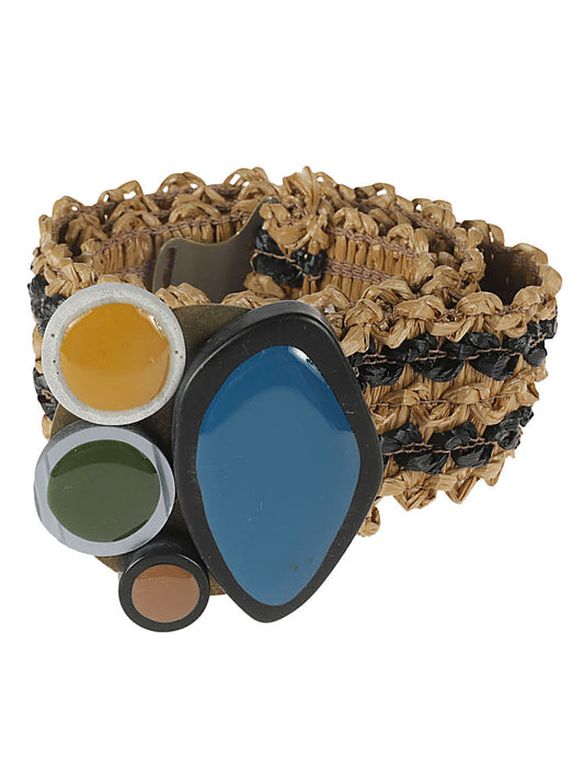 Brown Raffia Belt — Exquisite J Belts