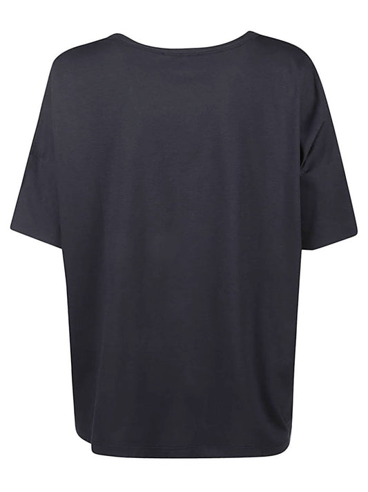 C-ZERO SHIRT T-shirt Blue — Refined Cotton Essential