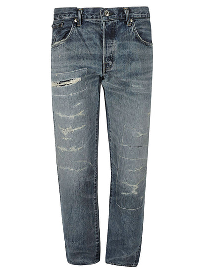 Edwin Jeans Blue — Tapered Men’s Denim