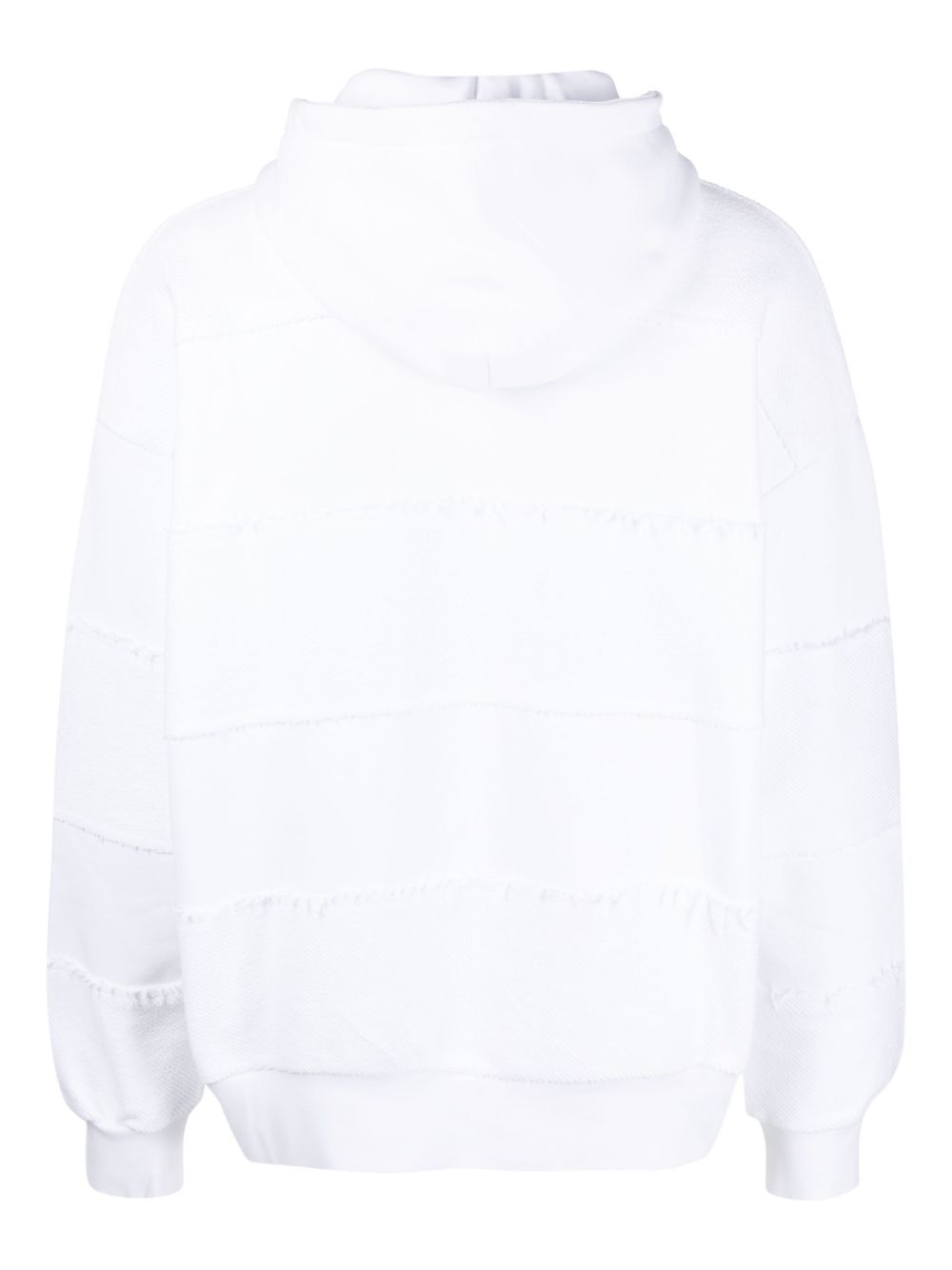 Botter Sweaters White organic cotton hoodie