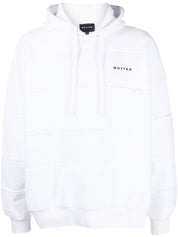 Botter Sweaters White organic cotton hoodie