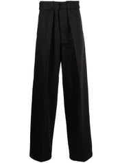 Jil Sander Trousers Black