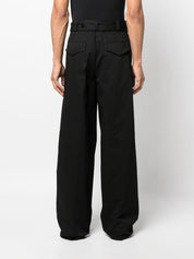 Jil Sander Trousers Black