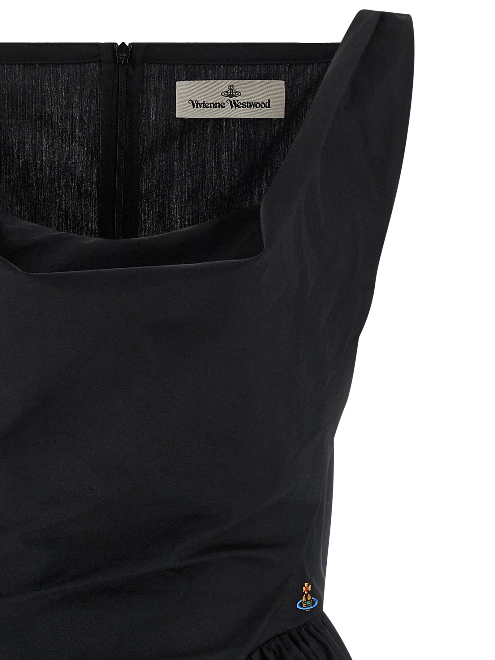 Vivienne Westwood Sunday Dress - Black Cotton Minidress