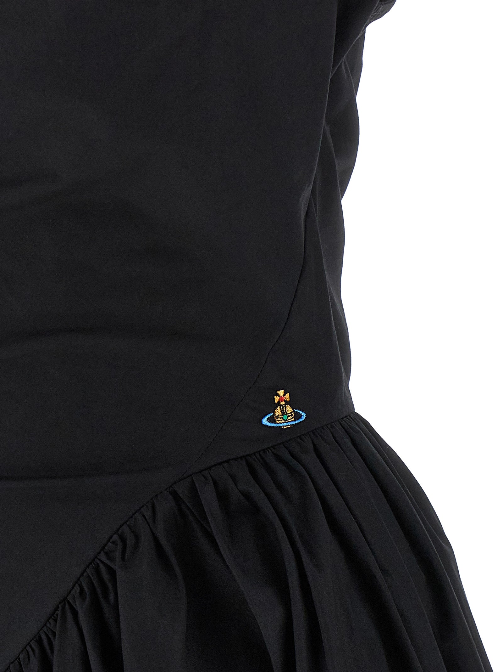 Vivienne Westwood Sunday Dress - Black Cotton Minidress