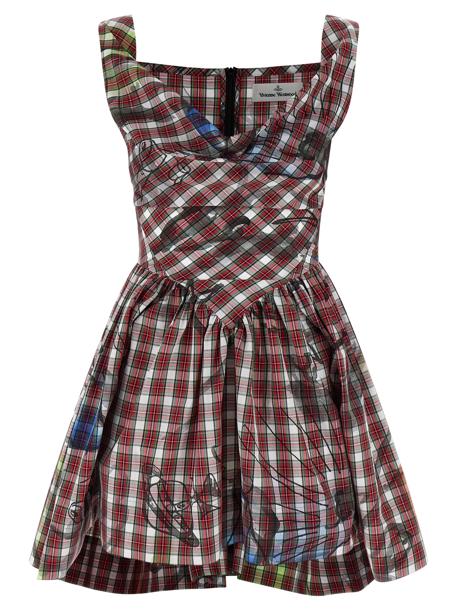 Vivienne Westwood Mini Sunday Dress