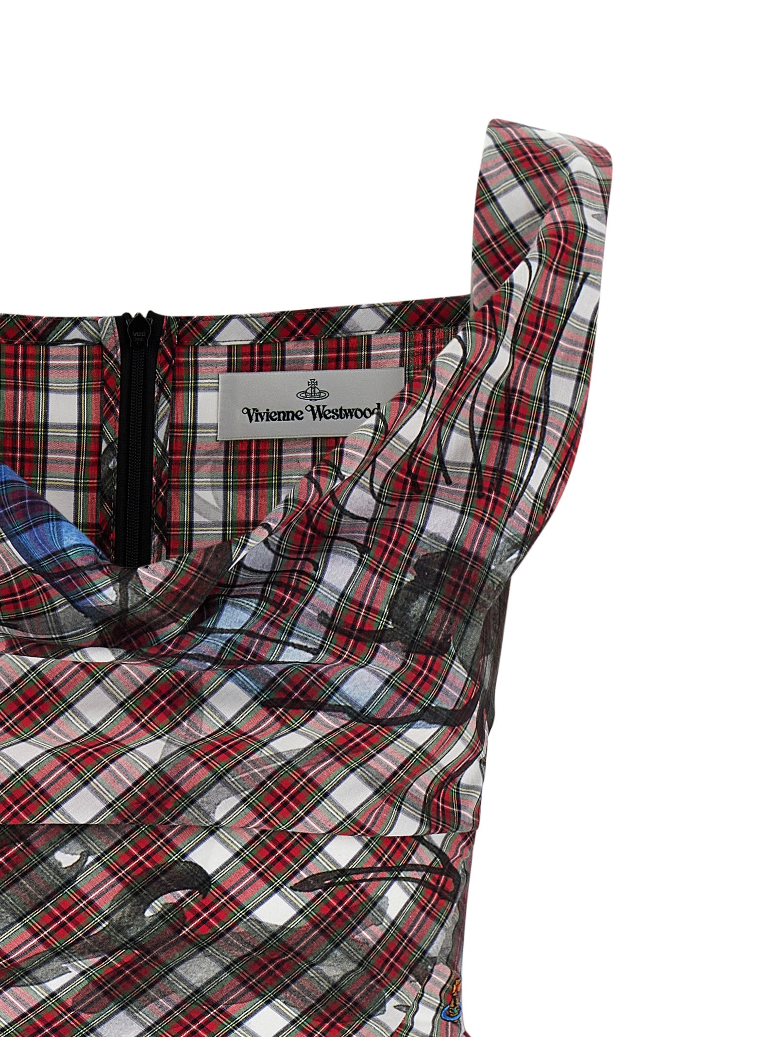 Vivienne Westwood Mini Sunday Dress