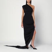 Vivienne Westwood Long black Andreas dress in viscose