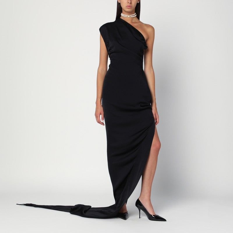 Vivienne Westwood Long black Andreas dress in viscose