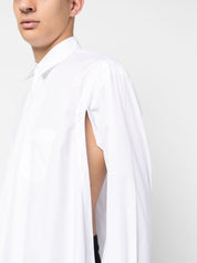 Comme des Garcons Shirts White cotton shirt