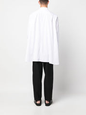 Comme des Garcons Shirts White cotton shirt