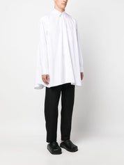 Comme des Garcons Shirts White cotton shirt