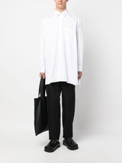 Comme des Garcons Shirts White cotton shirt