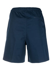 Short bleu Department5 en coton extensible
