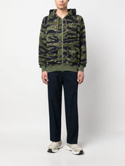 Pantalon Department5 en coton bleu coupe droite