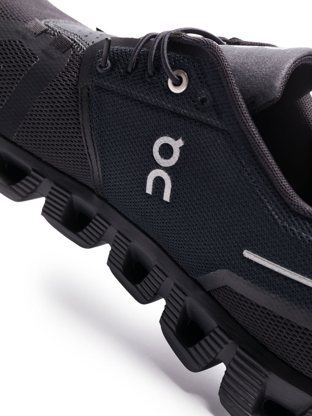 ON Sneakers Black — Men’s Cloud 5 Running Sneakers