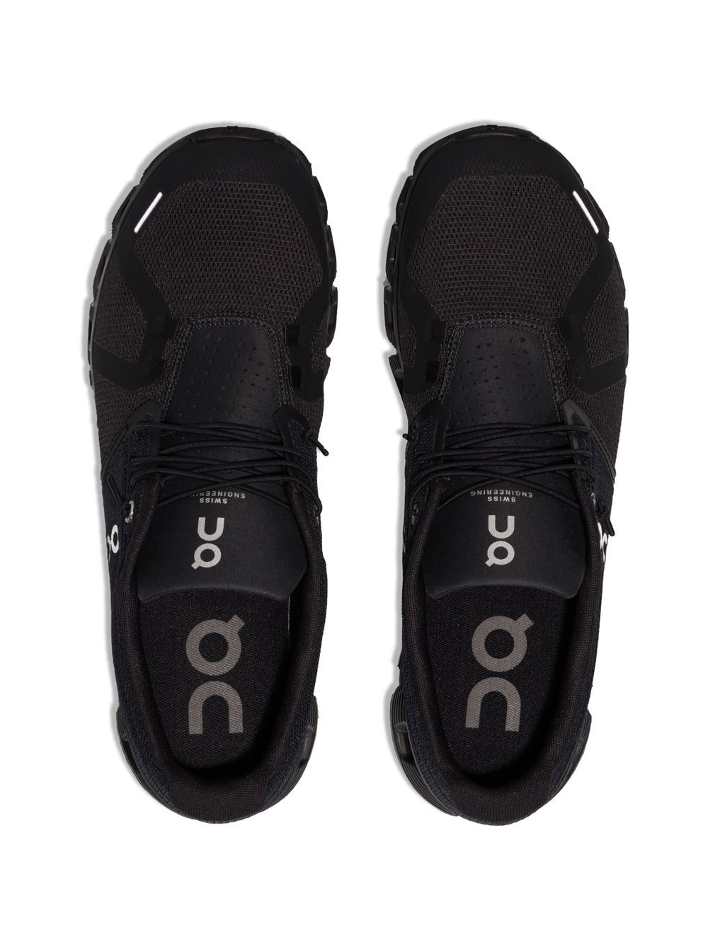 ON Sneakers Black — Men’s Cloud 5 Running Sneakers