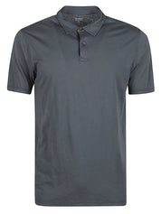 Hartford T-shirts and Polos Green cotton polo