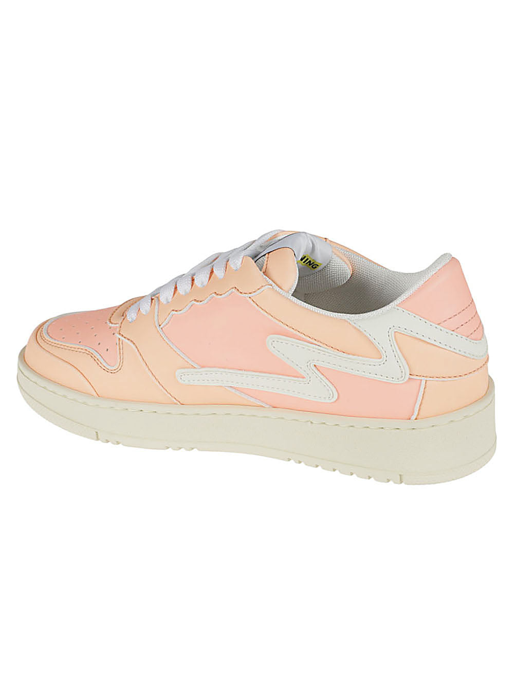 Metalgienchi Sneakers Pink leather