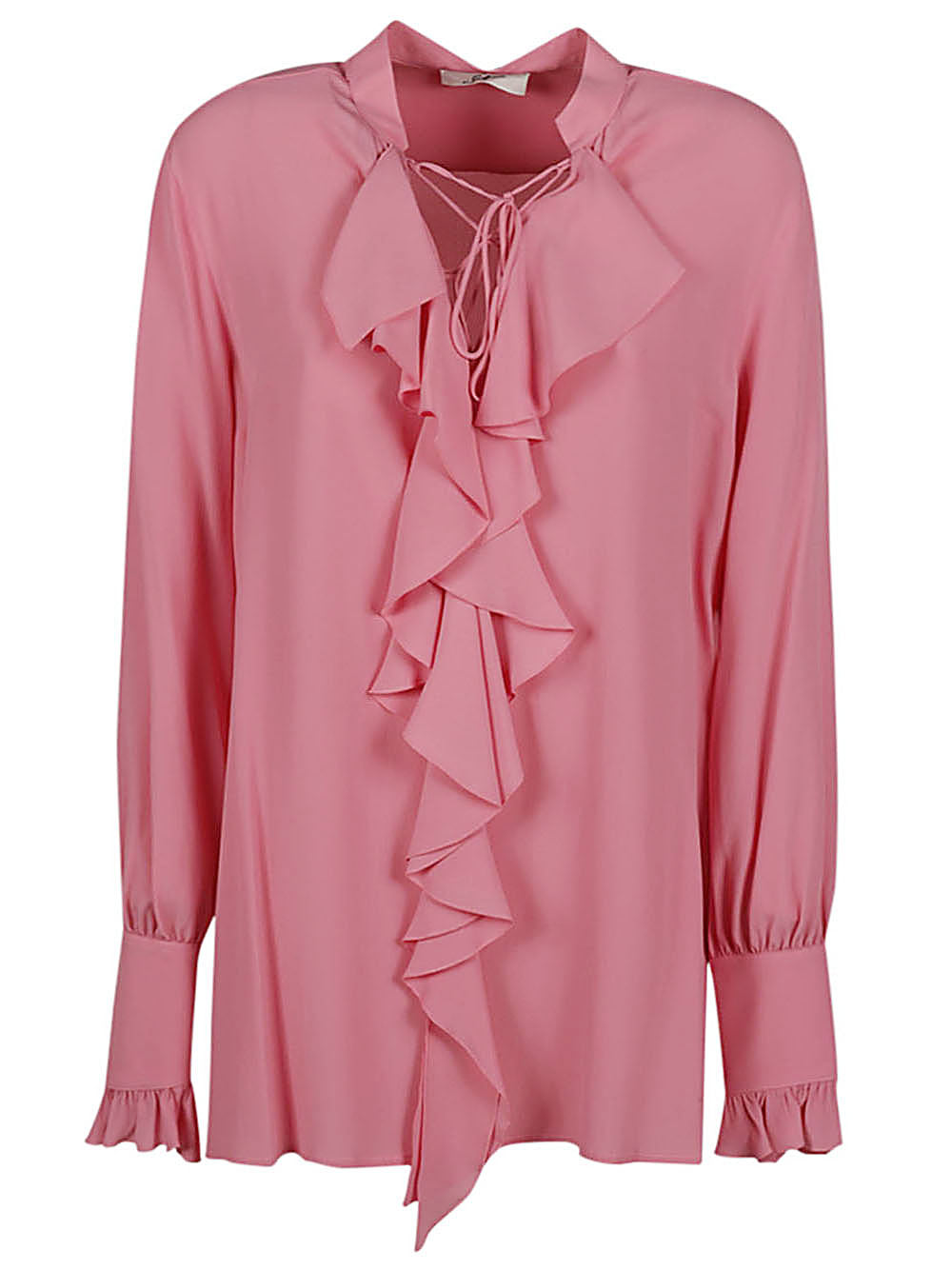Seafarer Shirts Pink — Ruched Women's Shirt