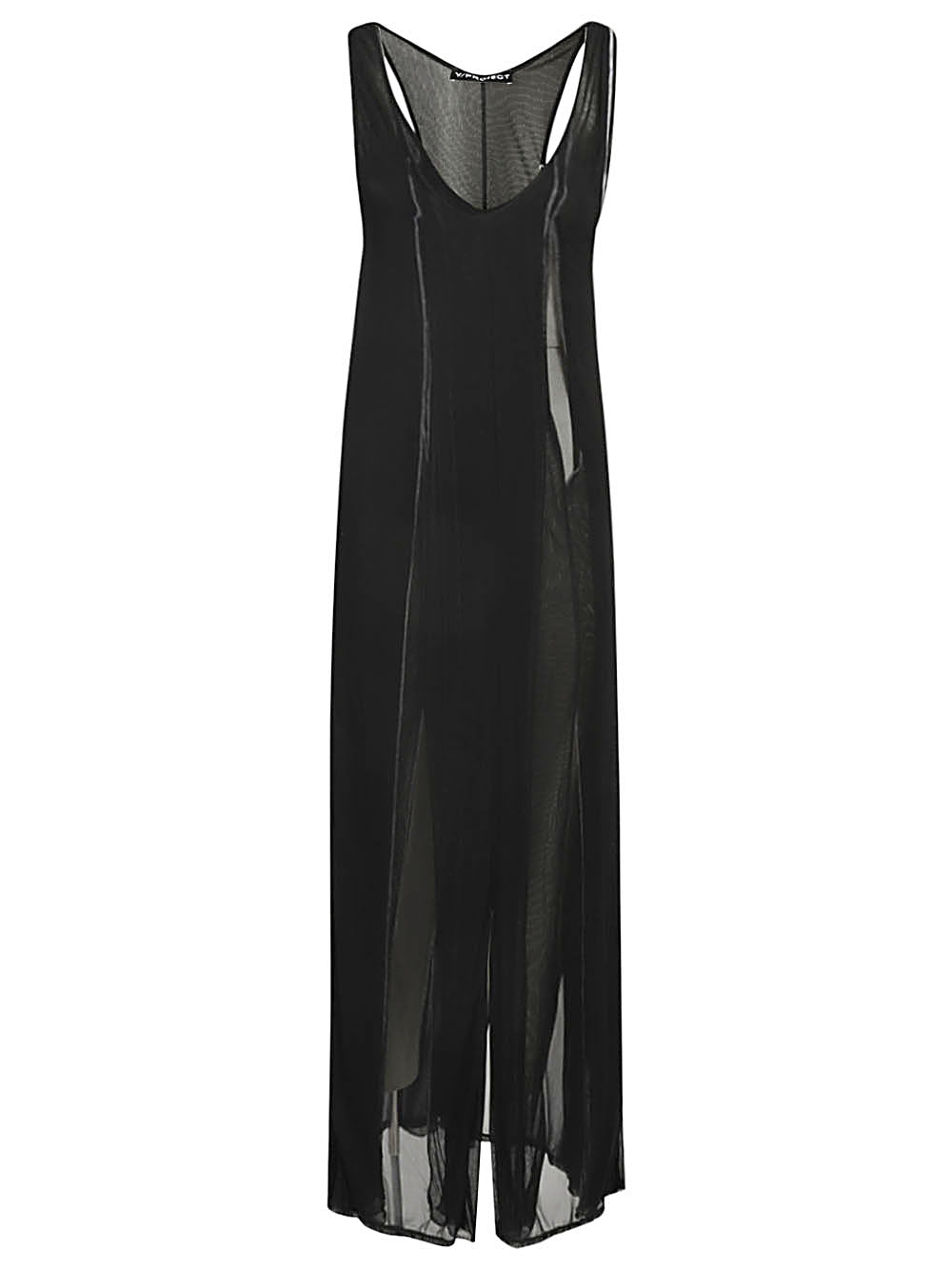 Y/Project Dresses Black long tank dress