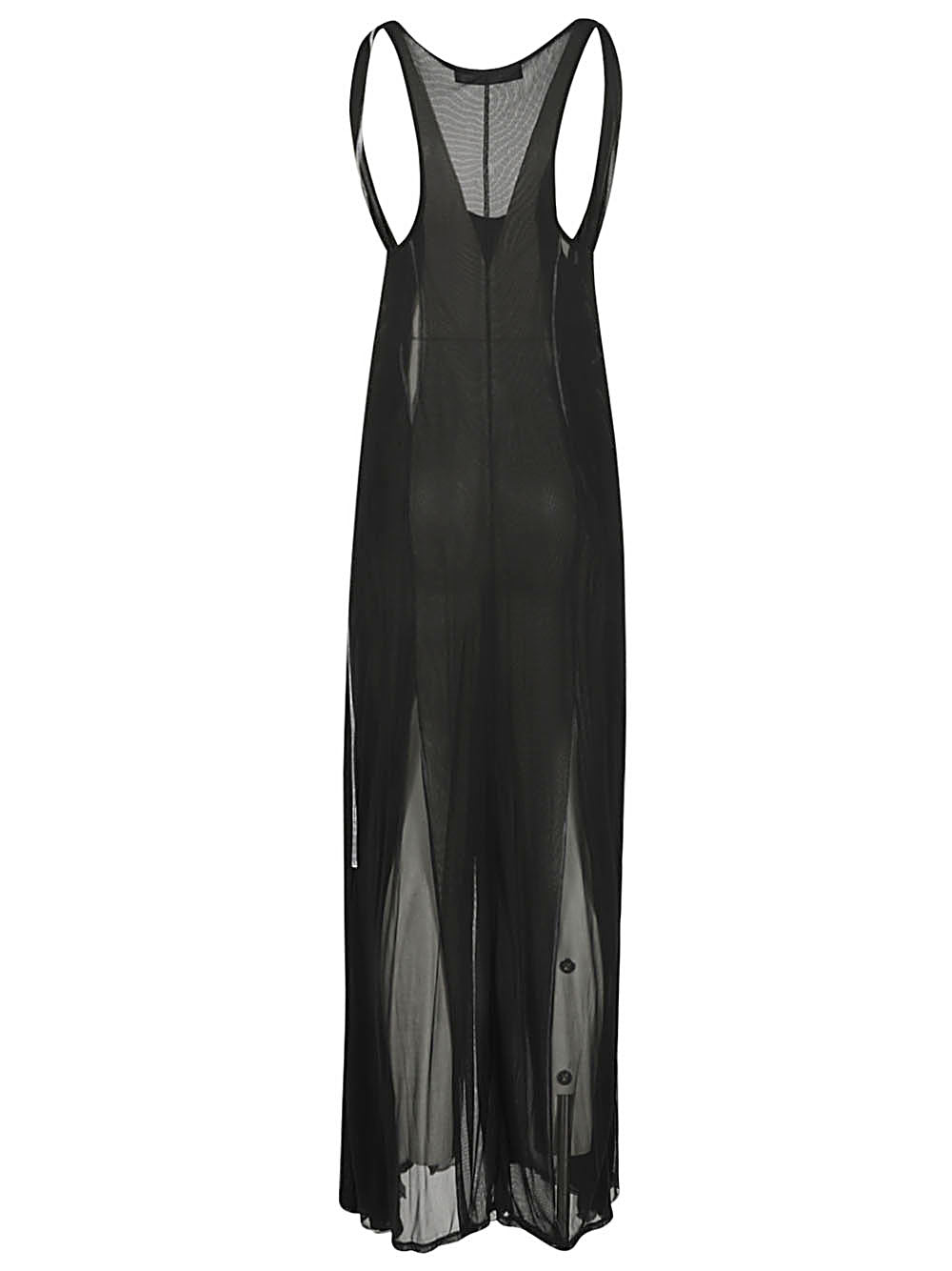 Y/Project Dresses Black long tank dress