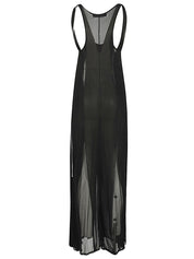 Y/Project Dresses Black long tank dress