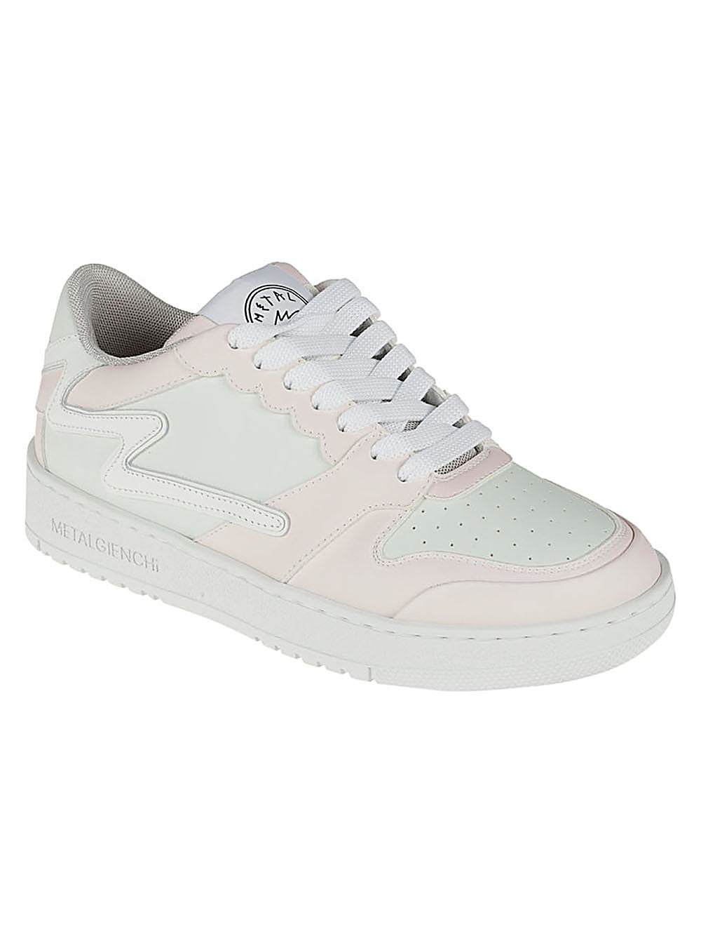 Metalgienchi Sneakers Fuchsia leather