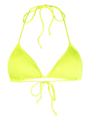 Yellow Triangle Bikini Top — MC2 Saint Barth Sea Clothing