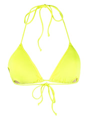 Yellow Triangle Bikini Top — MC2 Saint Barth Sea Clothing