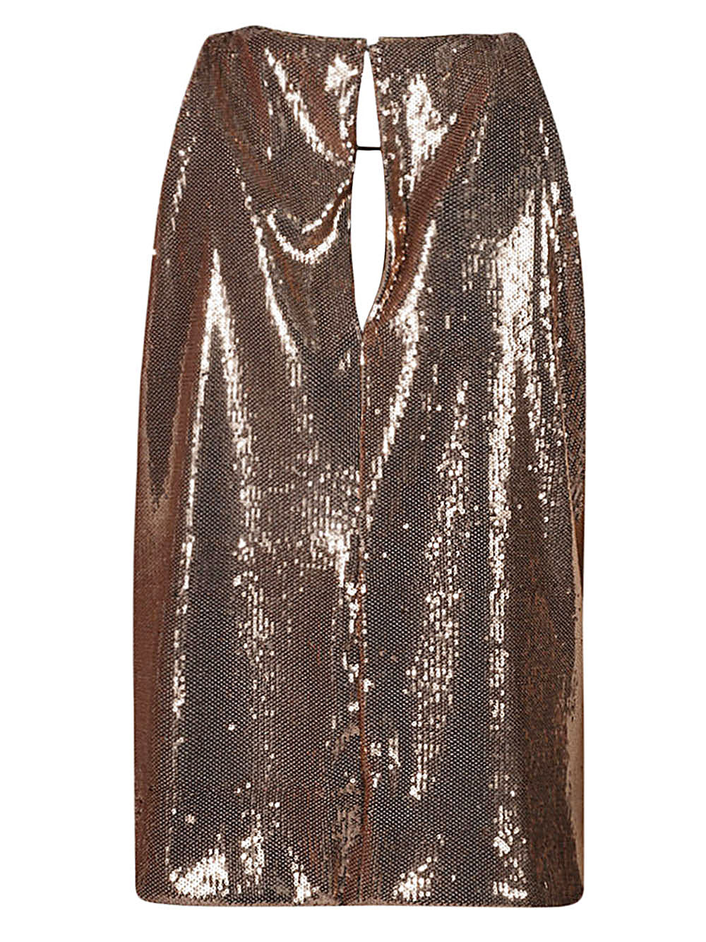 Haut court à paillettes roses Dahlo