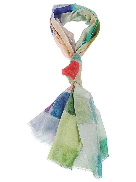 Patachouli Scarfs cotton blend stole