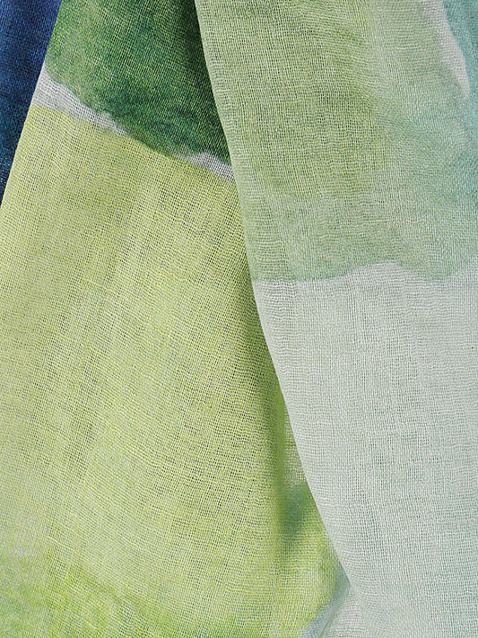 Patachouli Scarfs cotton blend stole