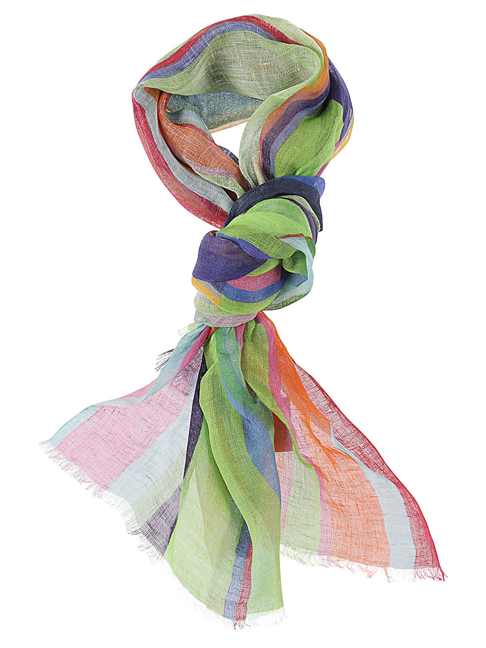 Patachouli Linen Scarfs — Lightweight Linen Stole
