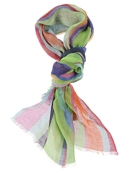 Patachouli Linen Scarfs — Lightweight Linen Stole