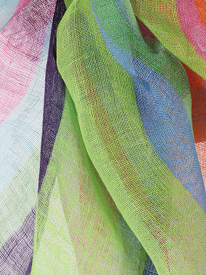 Patachouli Linen Scarfs — Lightweight Linen Stole