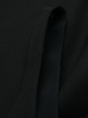 Alexander McQueen zip-embellished Midi Dress