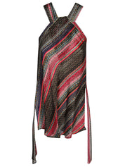 Seafarer Shirts MultiColour asymmetrical printed shirt