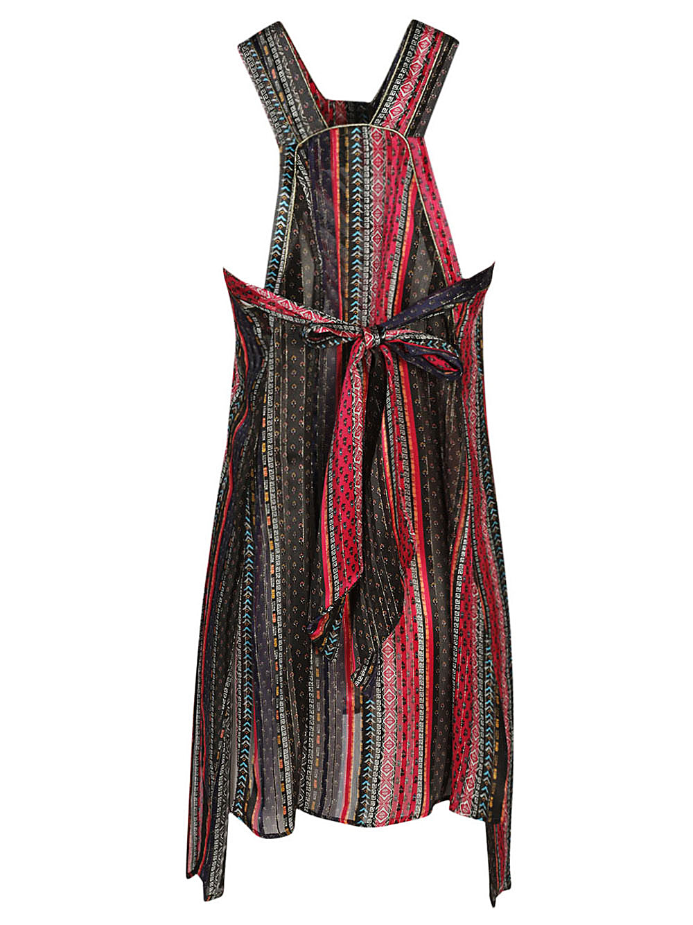 Seafarer Shirts MultiColour asymmetrical printed shirt