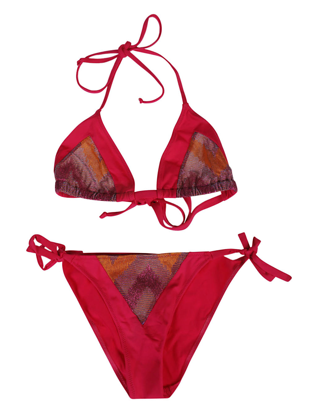 Feel Me Fab Sea clothing Pink bikini set