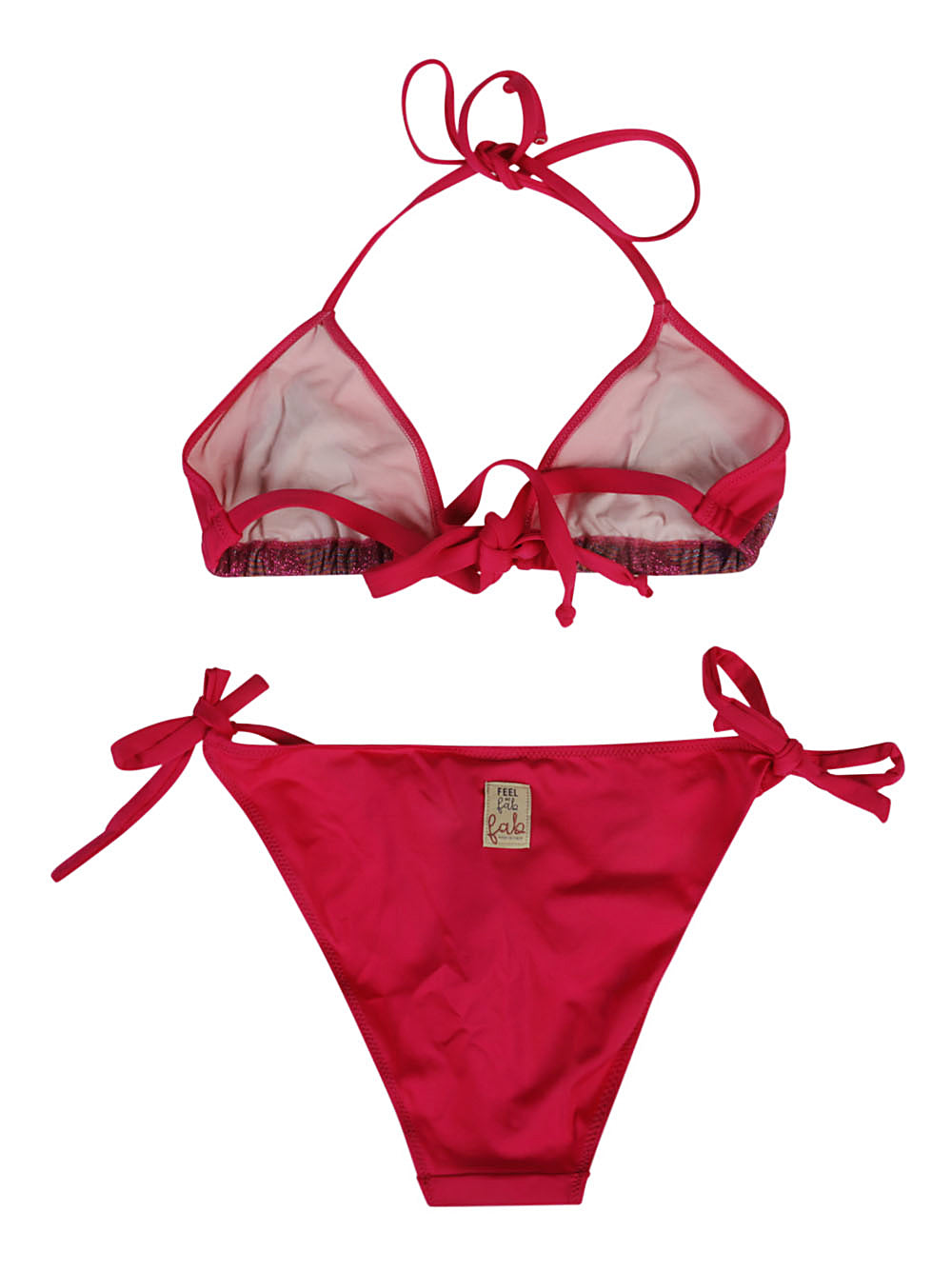 Feel Me Fab Sea clothing Pink bikini set